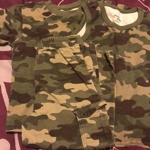 Boys Camo Lot 3T